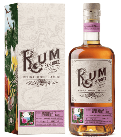 Ром Rhum Explorer Repdom в коробке 0,7л